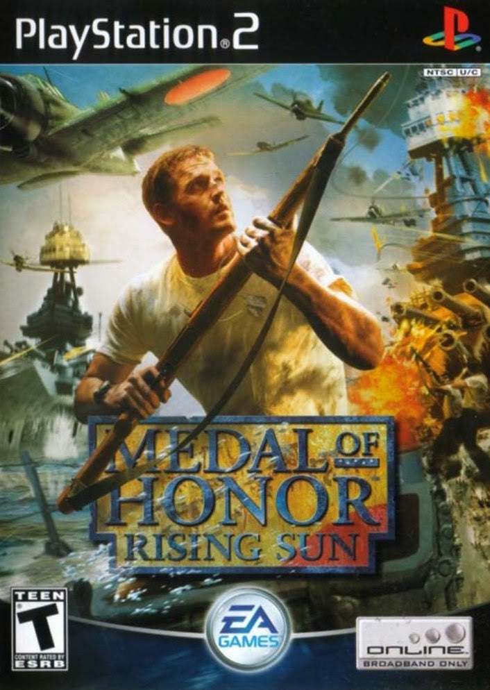 Medal of Honor: Rising Sun - Sony PlayStation 2 PS2