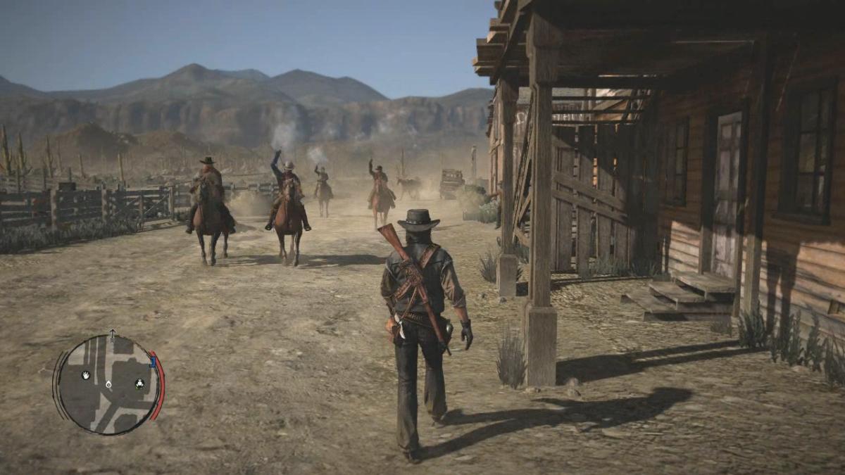 Red Dead Redemption - Microsoft Xbox 360