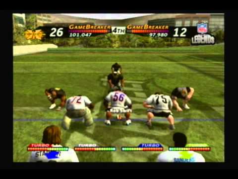 NFL Street - Sony PlayStation 2 PS2 [DISC ONLY]