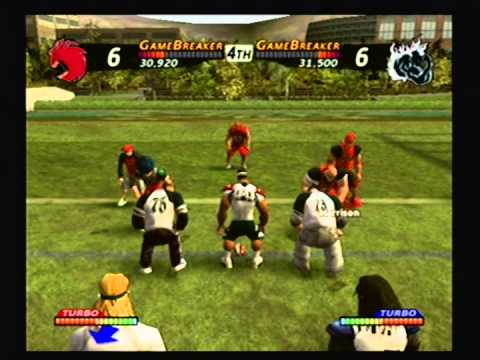 NFL Street - Sony PlayStation 2 PS2 [DISC ONLY]