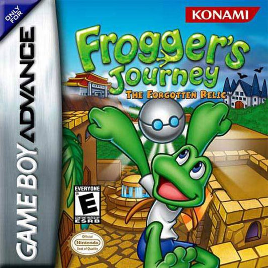 Frogger's Journey: The Forgotten Relic - Game Boy Advance [CARTRIDGE ONLY]