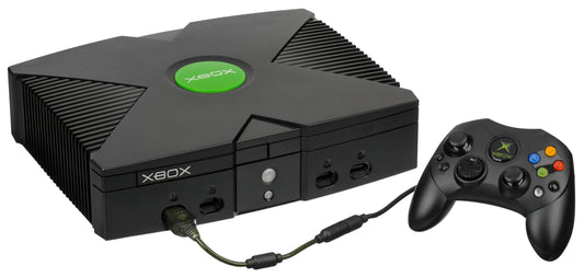 XBOX Original Video Game System PLEASE READ