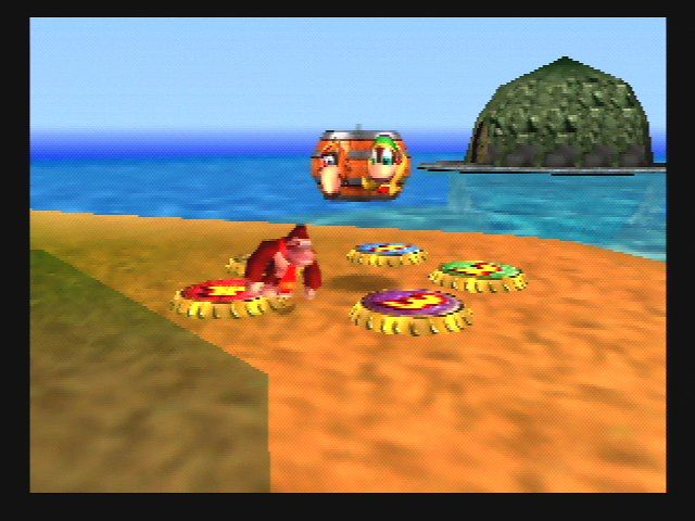 Donkey Kong 64 [Game ONLY] - Nintendo 64 N64