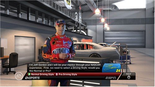 NASCAR 09 - Xbox 360