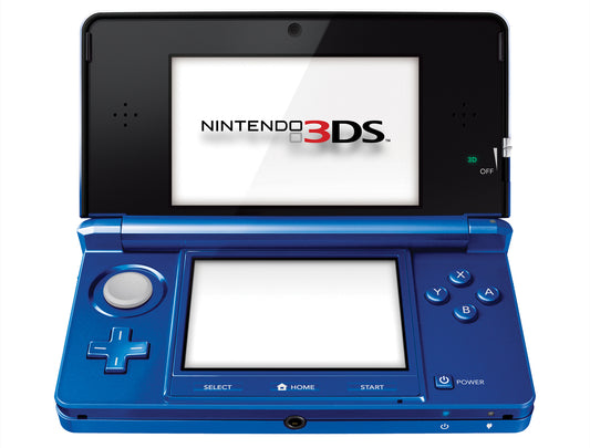 Nintendo 3DS - Cobalt Blue [Game Pre-Installed]