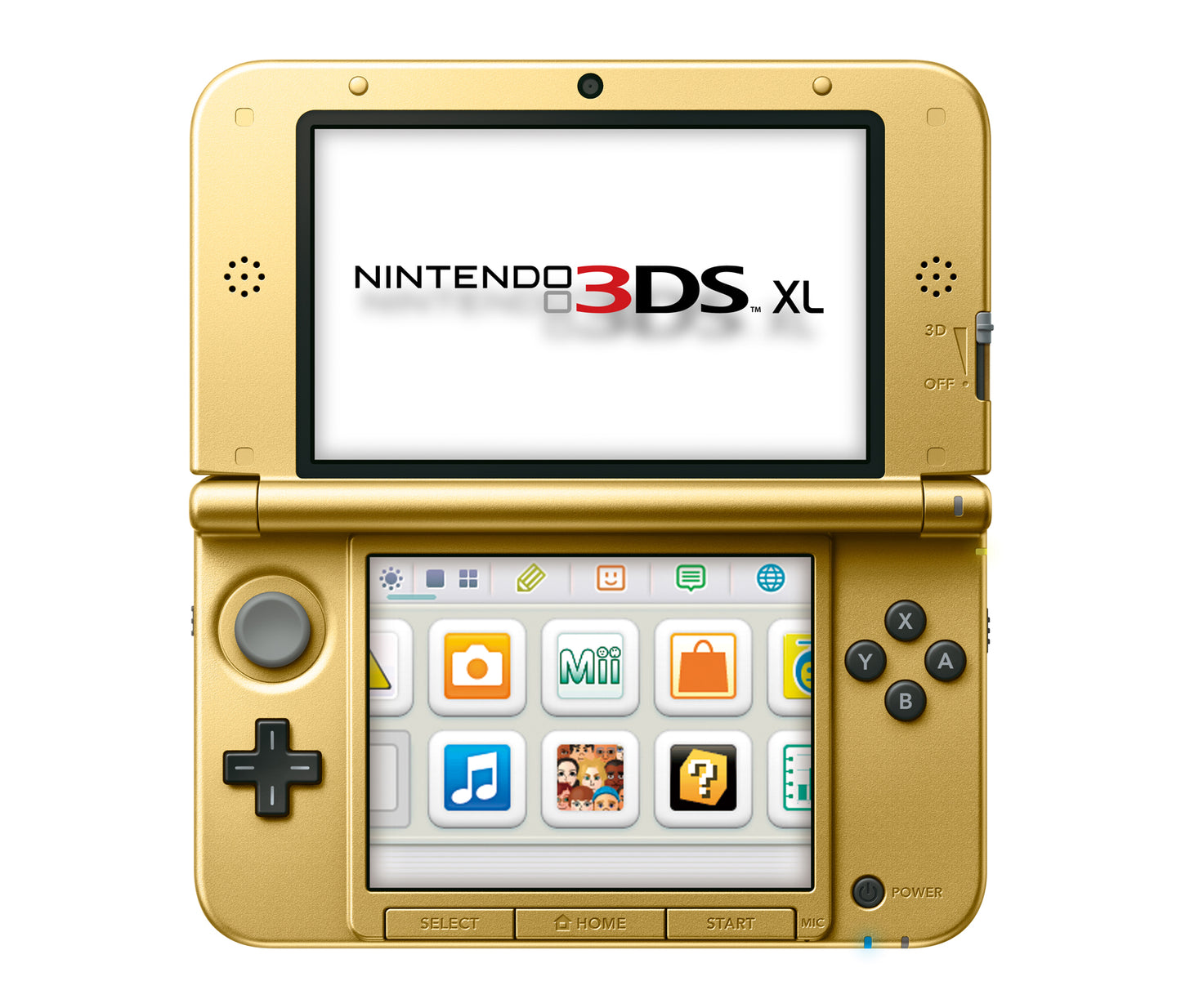 Nintendo 3DS XL - Legend of Zelda TriForce Edition