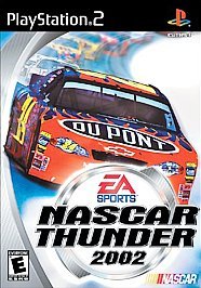 NASCAR Thunder 2002 - Playstation 2