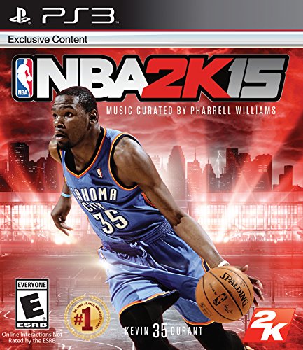 NBA 2K15 - PlayStation 3 PS3