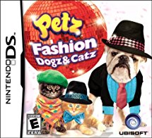 Petz Fashion: Dogz and Catz - Nintendo DS