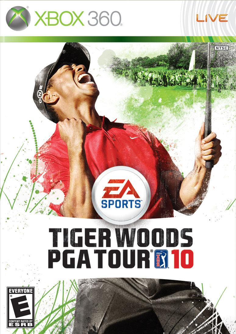 Tiger Woods: PGA Tour 10 - Microsoft Xbox 360 [DISC ONLY]