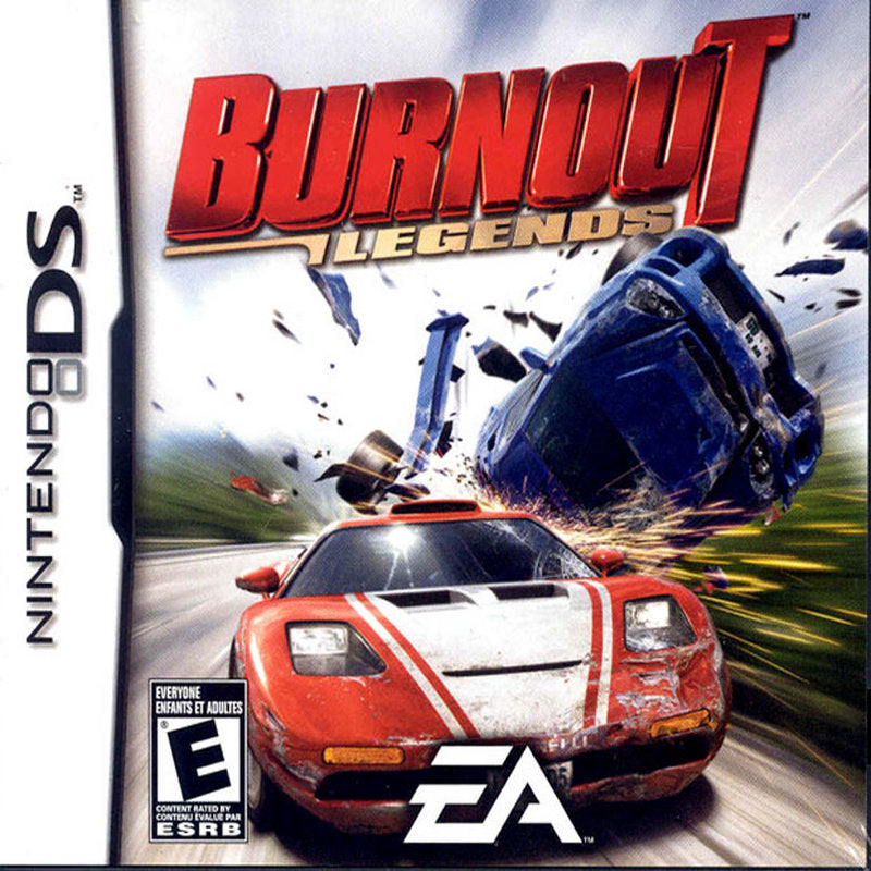 Burnout Legends - Nintendo DS [CARTRIDGE ONLY]