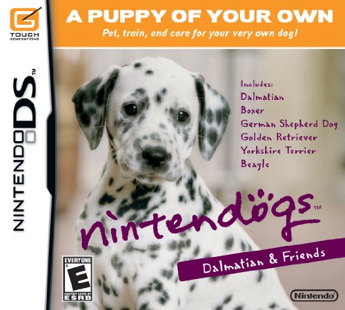 Nintendogs Dalmatian & Friends - Nintendo DS [CARTRIDGE ONLY]