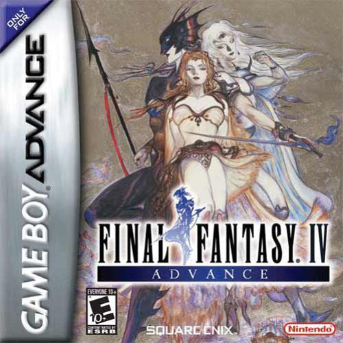 Final Fantasy IV Advance - Nintendo Game Boy Advance GBA