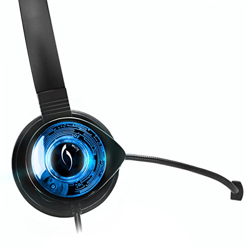 PDP Afterglow Mono Chat Communicator for Xbox 360 - Blue