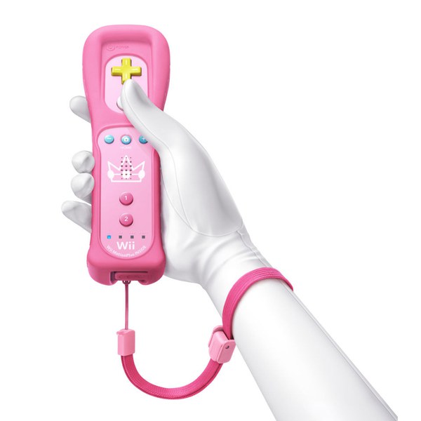 Wii Remote Controller Plus - Princess Peach Pink