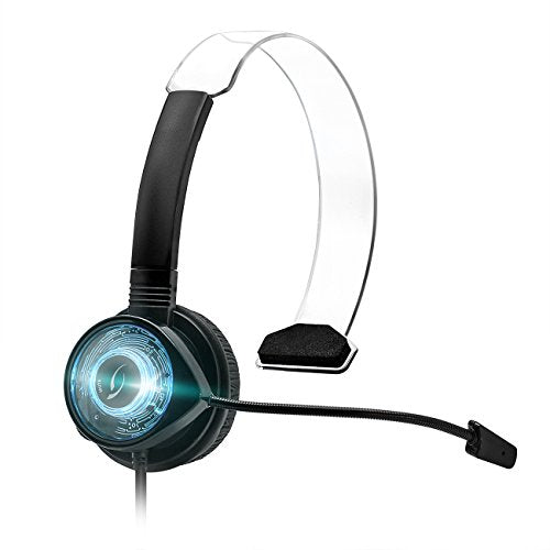PDP Afterglow Mono Chat Communicator for Xbox 360 - Blue
