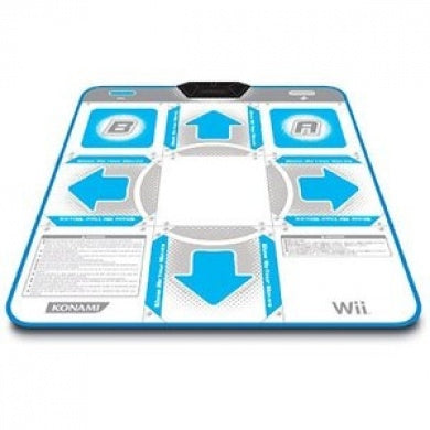 Wii Dance Dance Revolution Dance Pad Controller