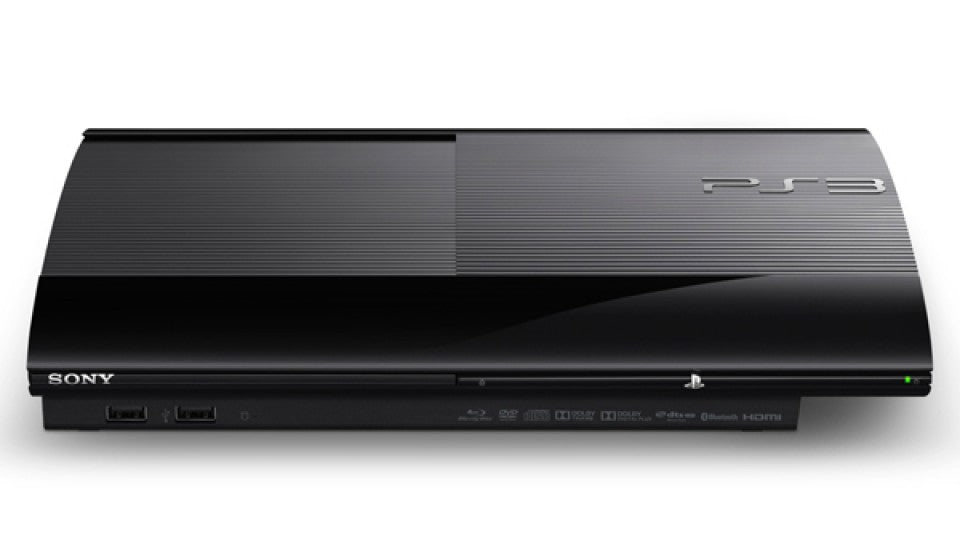 Refurbished Sony PlayStation 3 PS3 Super Slim - 250GB Black