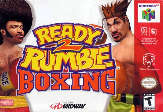 Ready 2 Rumble Boxing - Nintendo 64 N64 Cartridge
