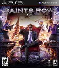 Saints Row IV - PlayStation 3 PS3