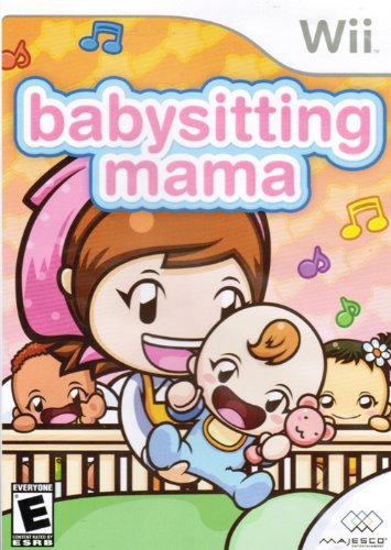 Babysitting Mama (Game Only) - Nintendo Wii