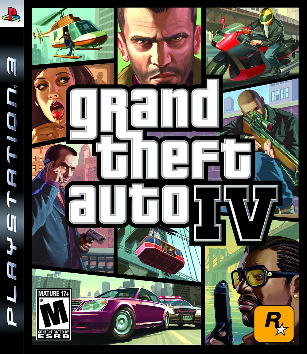 Grand Theft Auto IV - PlayStation 3 PS3 [DISC ONLY]