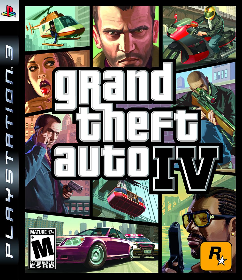 Grand Theft Auto IV - PlayStation 3 PS3