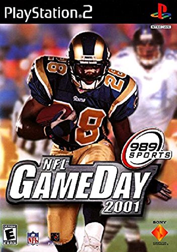 NFL Gameday 2001 - Sony PlayStation 2 PS2