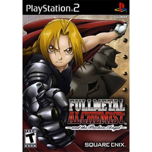 Full Metal Alchemist: The Broken Angel - PlayStation 2