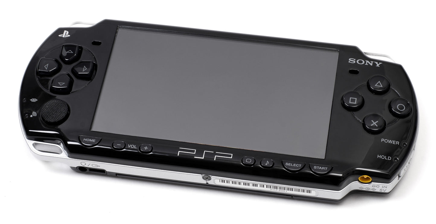 Sony Playstation Portable PSP 2000 - Piano Black