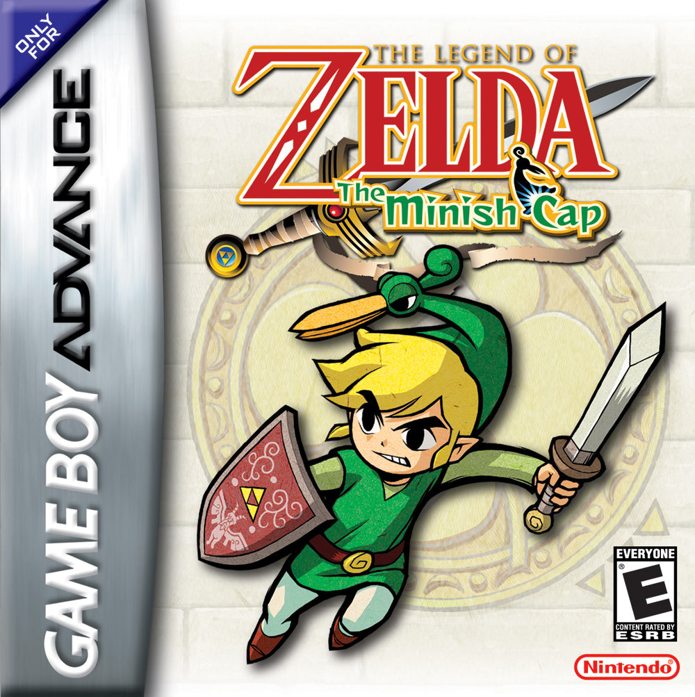 The Legend of Zelda: The Minish Cap - Nintendo Game Boy Advance [GAME ONLY]
