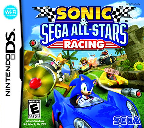 Sonic and Sega All-Stars Racing - Nintendo DS [CARTRIDGE ONLY]