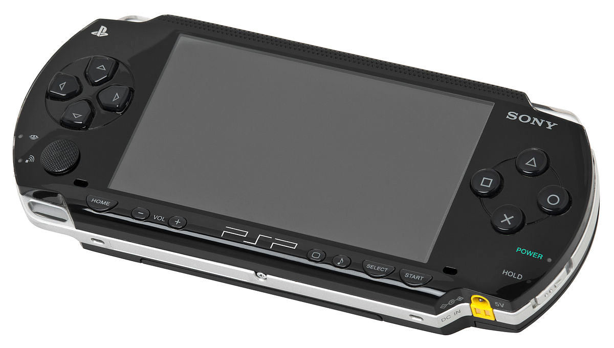 Sony PlayStation Portable Core PSP 1000 - Piano Black [PLEASE READ]