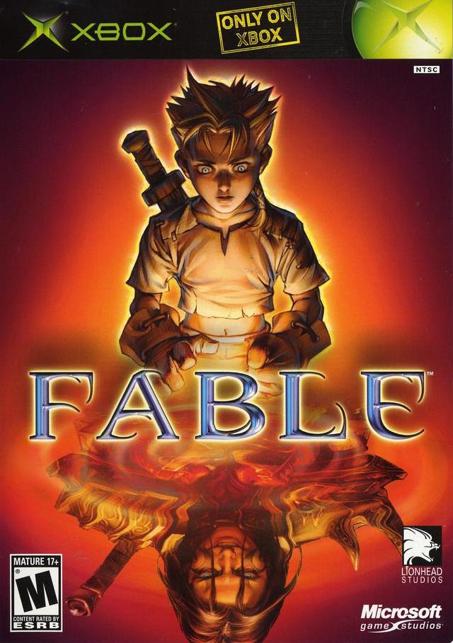 Fable - Microsoft Xbox [DISC ONLY]
