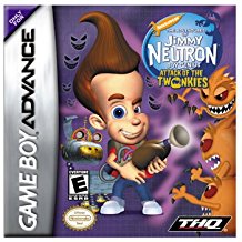 Jimmy Neutron Boy Genius: Attack of the Twonkies - Nintendo Game Boy Advance GBA