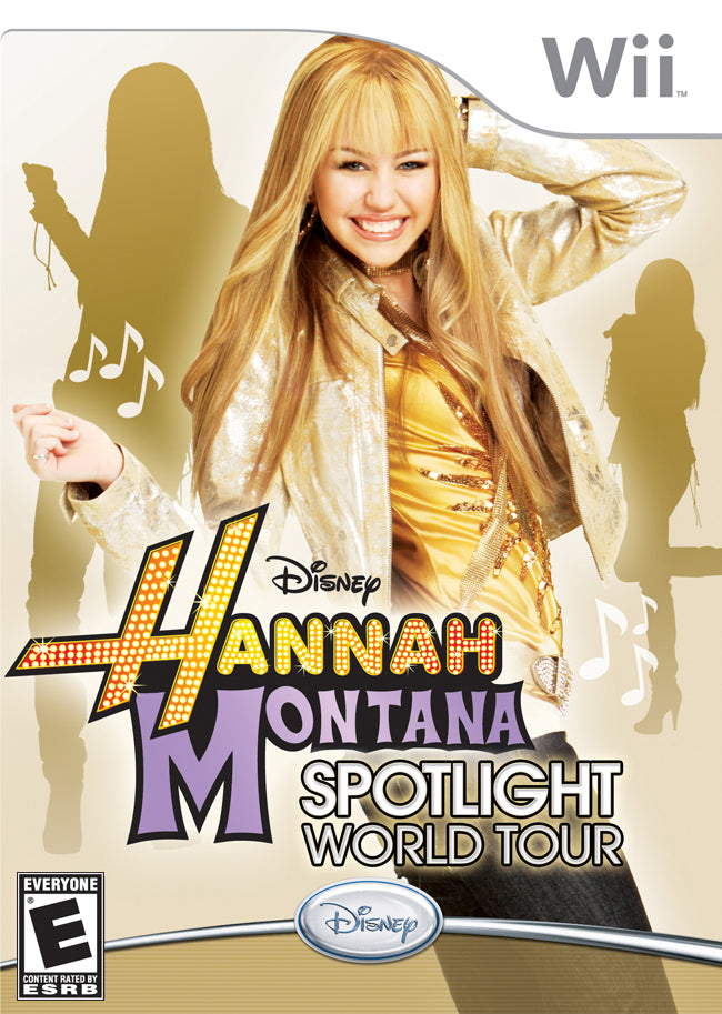 Hannah Montana: Spotlight World Tour - Nintendo Wii