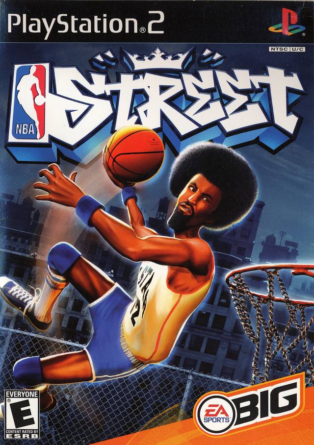 NBA Street - PlayStation 2 PS2