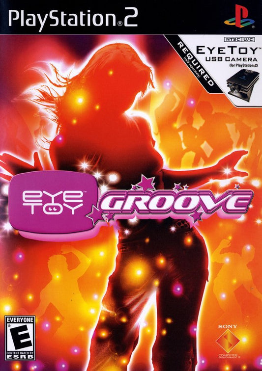 EyeToy: Groove [Game Only] - Sony PlayStation 2 PS2