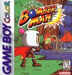 Pocket Bomberman - Nintendo Game Boy Color GBC