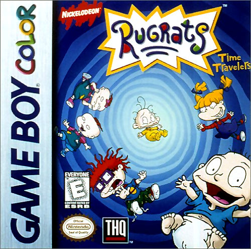 Rugrats: Time Travelers - Nintendo Game Boy Color [PLEASE READ]