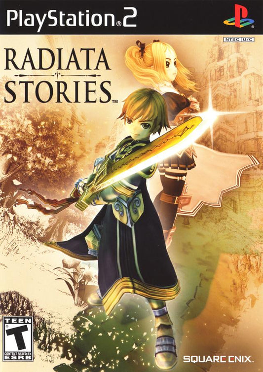 Radiata Stories - PlayStation 2 PS2