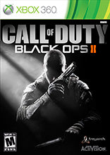 Call of Duty: Black Ops II - Microsoft Xbox 360 2012 Activision COD BO2