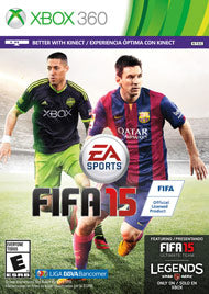 FIFA 15 - Microsoft Xbox 360