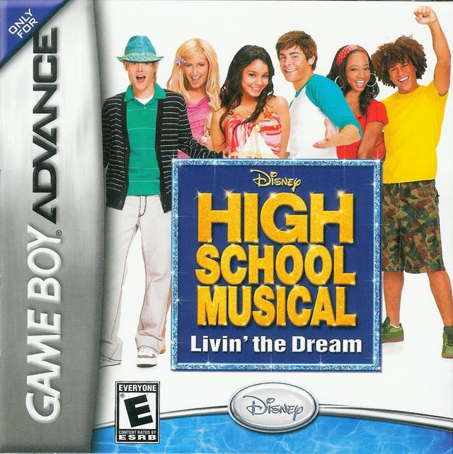 High School Musical: Livin' the Dream - Nintendo Game Boy Advance GBA