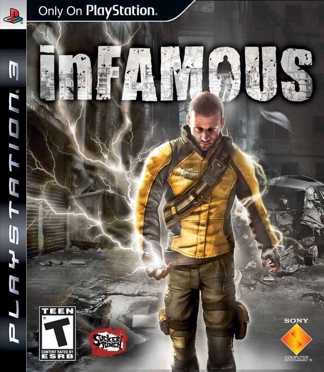 Infamous - Sony PlayStation 3 PS3 Adventure