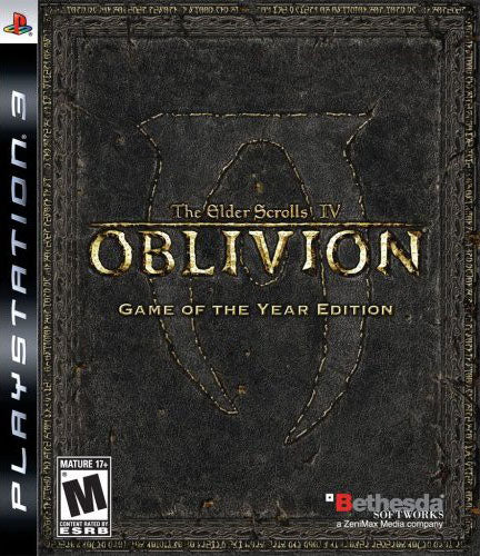 The Elder Scrolls IV: Oblivion - Game of the Year - PlayStation 3 [DISC ONLY]