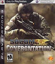 SOCOM US Navy SEALs: Confrontation - (Mature) - Sony PlayStation 3 PS3