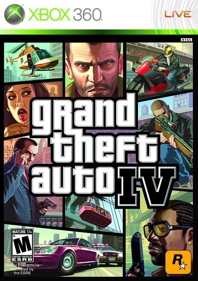 Grand Theft Auto IV - Microsoft Xbox 360