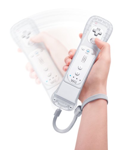 Official Nintendo Wii MotionPlus Attachment - White