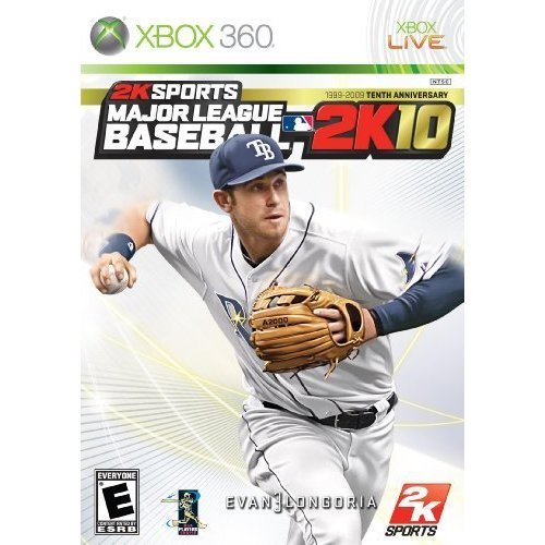 MLB 2K10 Baseball - Microsoft Xbox 360